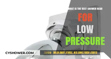 Top Shower Heads to Boost Low Water Pressure Effectively