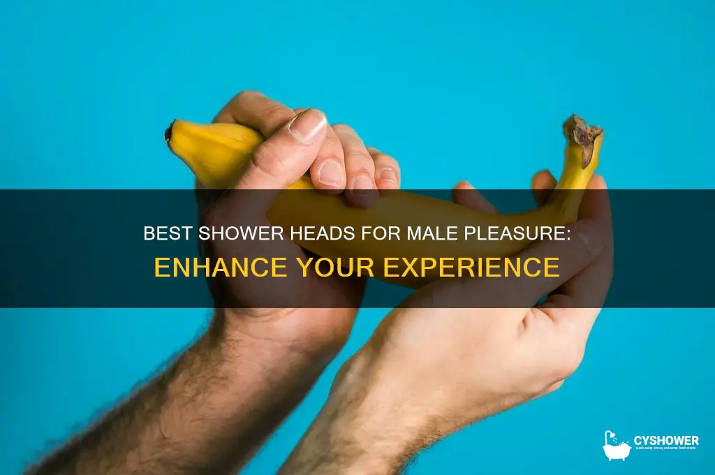 what is the best shower head for male sexual stimulation