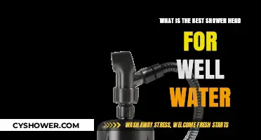 Top Shower Heads for Well Water: Enhance Your Bathing Experience