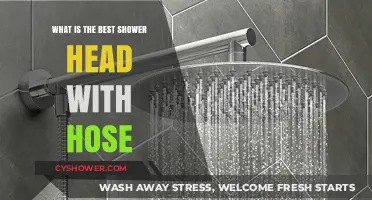 Top Shower Head with Hose: Ultimate Guide to the Best Options