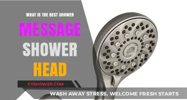Discover the Ultimate Shower Experience: Top Message Shower Head Picks