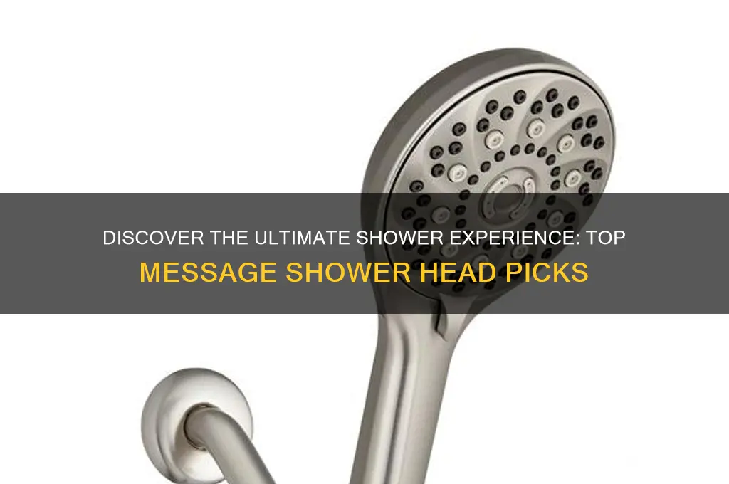 what is the best shower message shower head