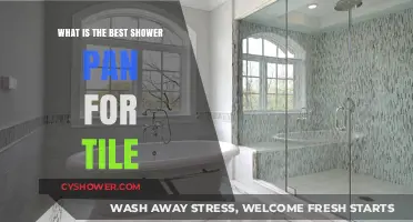 Top Shower Pan Options for Tiled Showers: A Comprehensive Guide