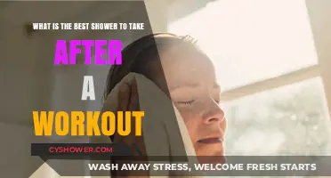 Post-Workout Shower Guide: Best Practices for Recovery and Refreshment
