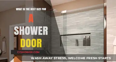 Choosing the Perfect Shower Door Size: A Comprehensive Guide