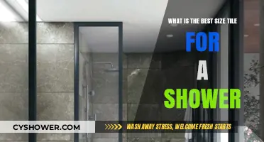 Choosing the Perfect Shower Tile Size: A Comprehensive Guide