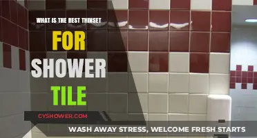 Top Thinset Choices for Durable and Waterproof Shower Tile Installations