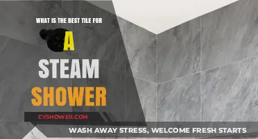 Top Tile Choices for Durable and Stylish Steam Showers