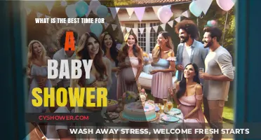 Celebrating New Beginnings: The Ideal Timing for a Baby Shower