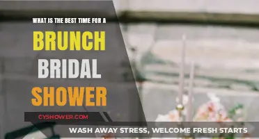 Perfect Timing: When to Host a Brunch Bridal Shower Celebration