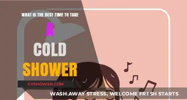 Optimal Cold Shower Timing: Boost Energy and Recovery Effectively