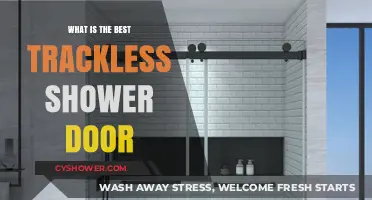 Top Trackless Shower Door Options for Modern Bathrooms