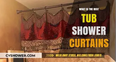 Top Tub Shower Curtains: Stylish, Durable, and Waterproof Picks