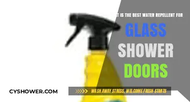 Top Water Repellents for Glass Shower Doors: Keep Them Spotless