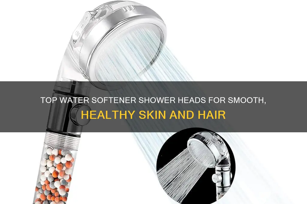 what is the best water softener shower head