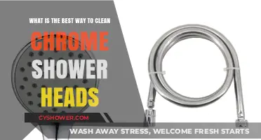 Effective Chrome Shower Head Cleaning: Simple Steps for a Spotless Shine