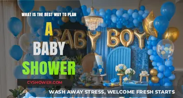Ultimate Guide to Planning a Memorable Baby Shower