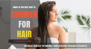 Optimal Shower Techniques for Healthy, Shiny Hair: Expert Tips