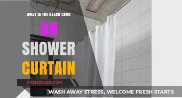 Unveiling the Mystery: What Causes Black Crud on Shower Curtains?
