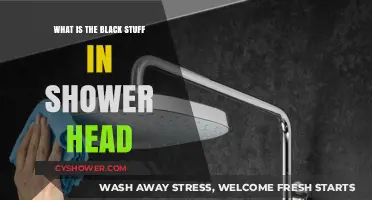 What's That Black Stuff in Your Shower Head? Explained