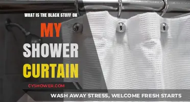 Understanding the Black Gunk on Your Shower Curtain: Causes and Solutions