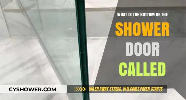 Understanding the Shower Door Sweep: The Bottom Seal's Name and Function
