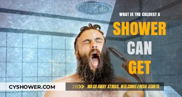 Chilling Truth: How Cold Can Your Shower Really Get?