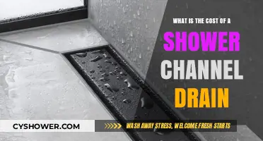 Shower Channel Drain Cost: Factors, Estimates, and Budgeting Tips