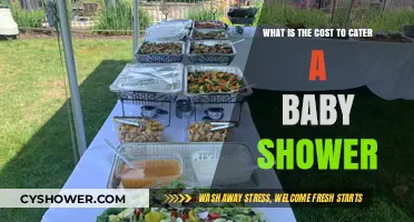 Budgeting Bliss: How Much Does It Cost to Cater a Baby Shower?