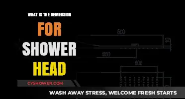 Understanding Shower Head Dimensions: A Comprehensive Guide for Perfect Fit