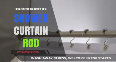 Standard Shower Curtain Rod Diameter: A Quick Measurement Guide