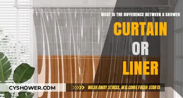 Shower Curtain vs. Liner: Understanding Their Unique Roles and Uses