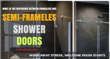 Frameless vs. Semi-Frameless Shower Doors: Key Differences Explained
