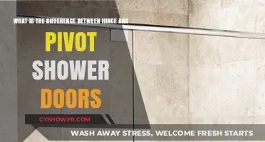 Hinge vs. Pivot Shower Doors: Key Differences Explained