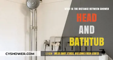 Optimal Shower Head Height: Finding the Perfect Distance for Your Bathtub