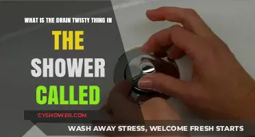 What’s That Twisty Drain Thing in Your Shower Called?