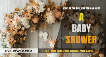 Planning Ahead: When to Host Your Baby Shower
