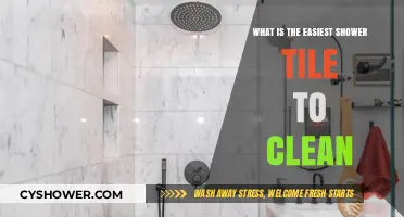 Low-Maintenance Shower Bliss: Discover the Easiest Tile to Clean