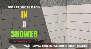 Simplify Your Shower Reno: The Easiest Tile to Install Yourself