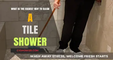 Quick and Easy Tile Shower Cleaning Tips for Sparkling Results