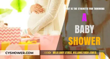 A Guide to Gracious Baby Shower Hosting: Etiquette Essentials