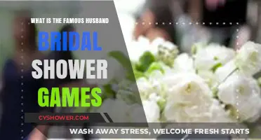 Fun Husband Bridal Shower Games to Make Your Party Unforgettable