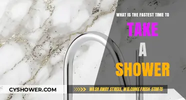 Quickest Shower Time: Tips for a Speedy and Efficient Clean