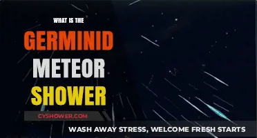 Geminid Meteor Shower: A Celestial Spectacle Explained in Detail
