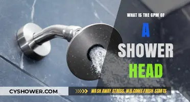 Understanding Shower Head GPM: Efficiency, Water Usage, and Savings Explained