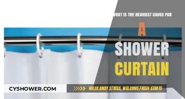 Choosing the Heaviest Gauge Shower Curtain for Durability and Luxury