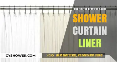 Discover the Heaviest Gauge Shower Curtain Liner for Ultimate Durability
