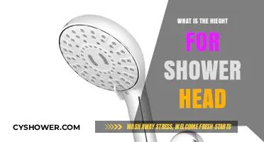 Optimal Shower Head Height: Comfort and Functionality Explained