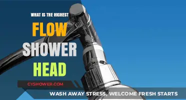 Discover the Ultimate High-Flow Shower Head for Maximum Relaxation