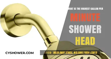 Maximize Your Shower Experience: Discover the Highest GPM Shower Head